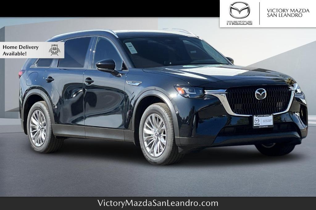 new 2025 Mazda CX-90 PHEV car, priced at $51,825