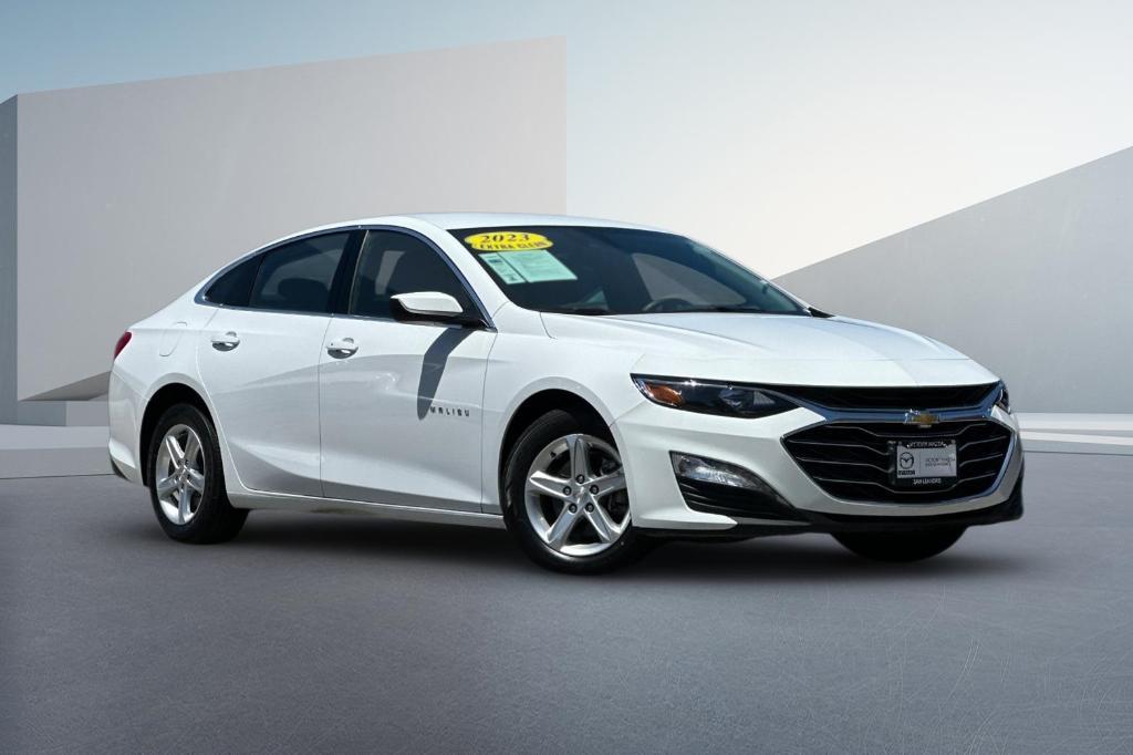 used 2023 Chevrolet Malibu car, priced at $19,594