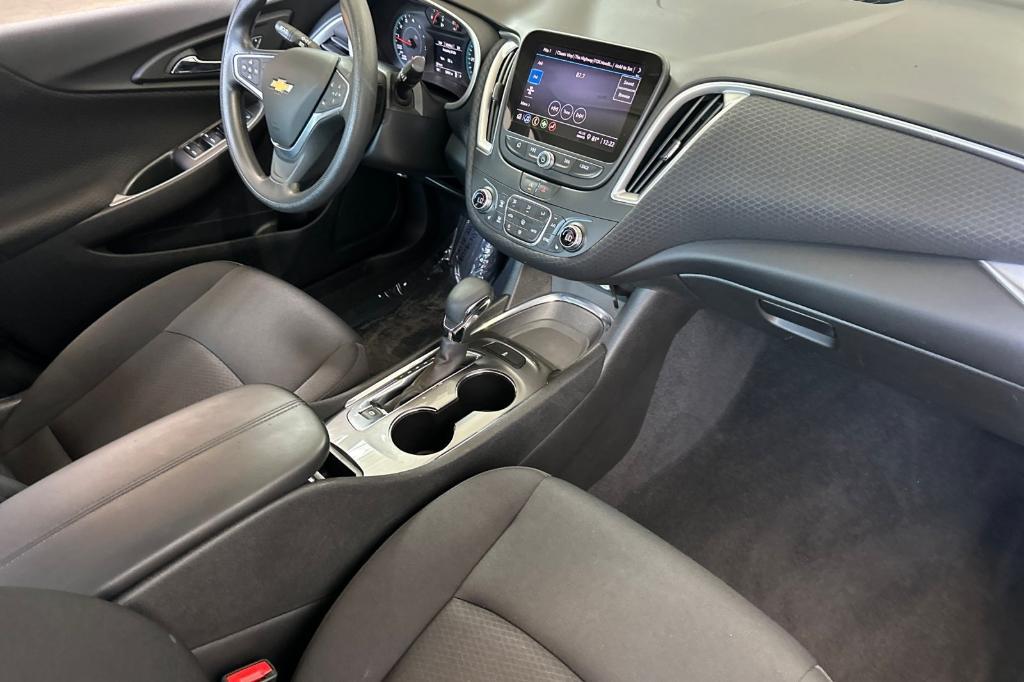 used 2023 Chevrolet Malibu car, priced at $19,594