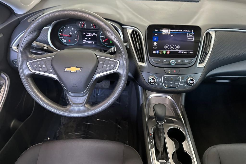 used 2023 Chevrolet Malibu car, priced at $19,594