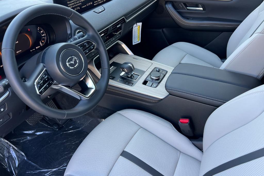 new 2025 Mazda CX-90 PHEV car, priced at $56,505