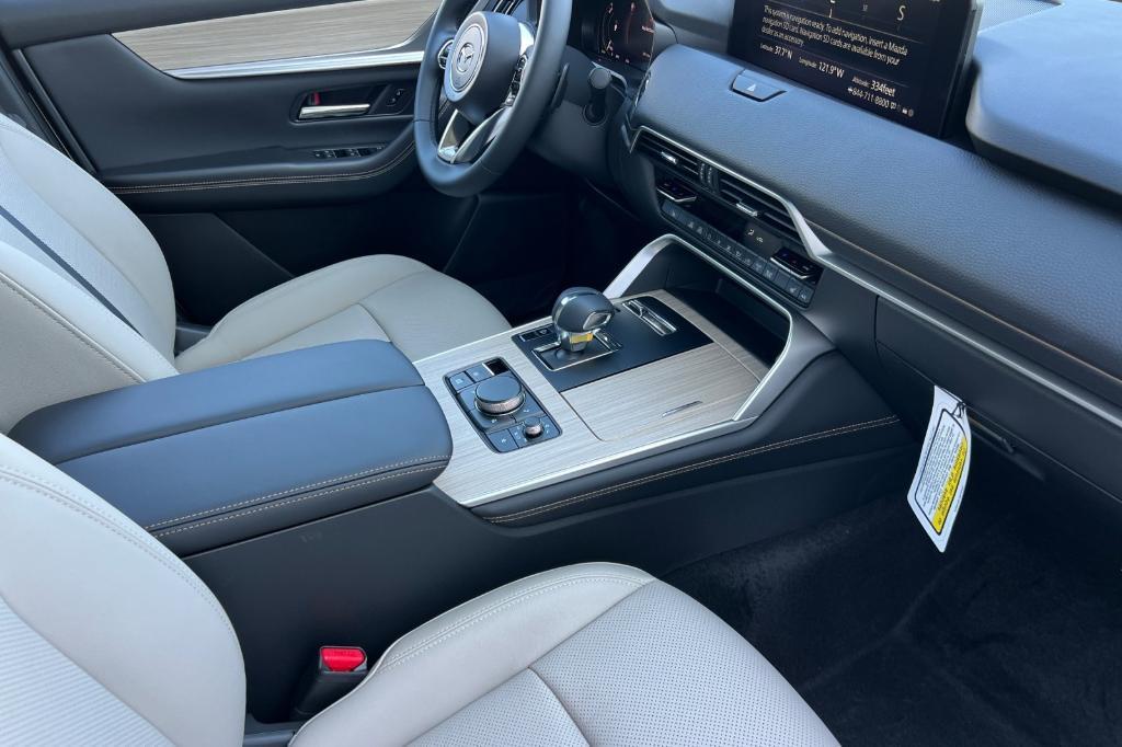 new 2025 Mazda CX-90 PHEV car, priced at $56,505