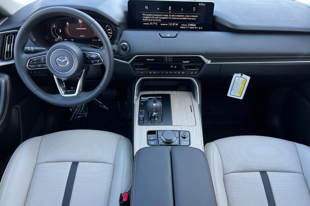 new 2025 Mazda CX-90 PHEV car, priced at $56,505