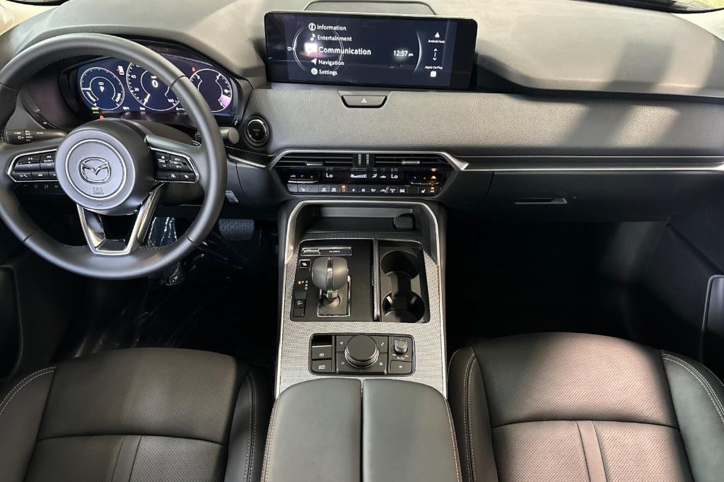 new 2025 Mazda CX-70 PHEV car, priced at $56,120