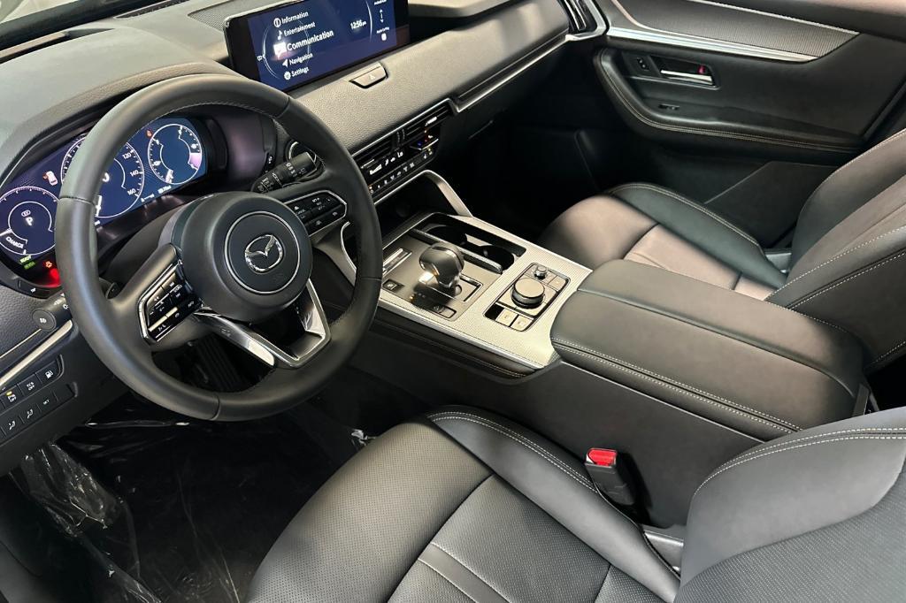 new 2025 Mazda CX-70 PHEV car, priced at $56,120