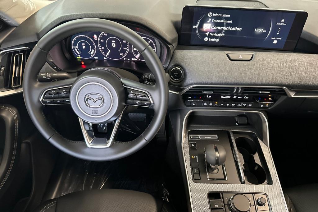 new 2025 Mazda CX-70 PHEV car, priced at $56,120