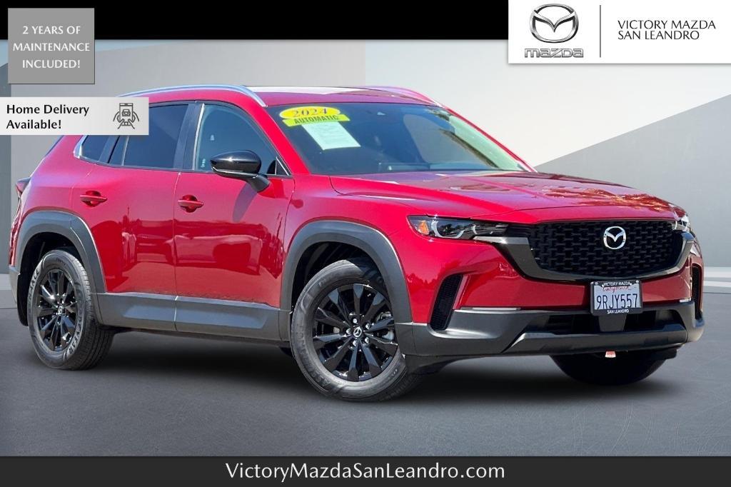 used 2024 Mazda CX-50 car, priced at $29,999