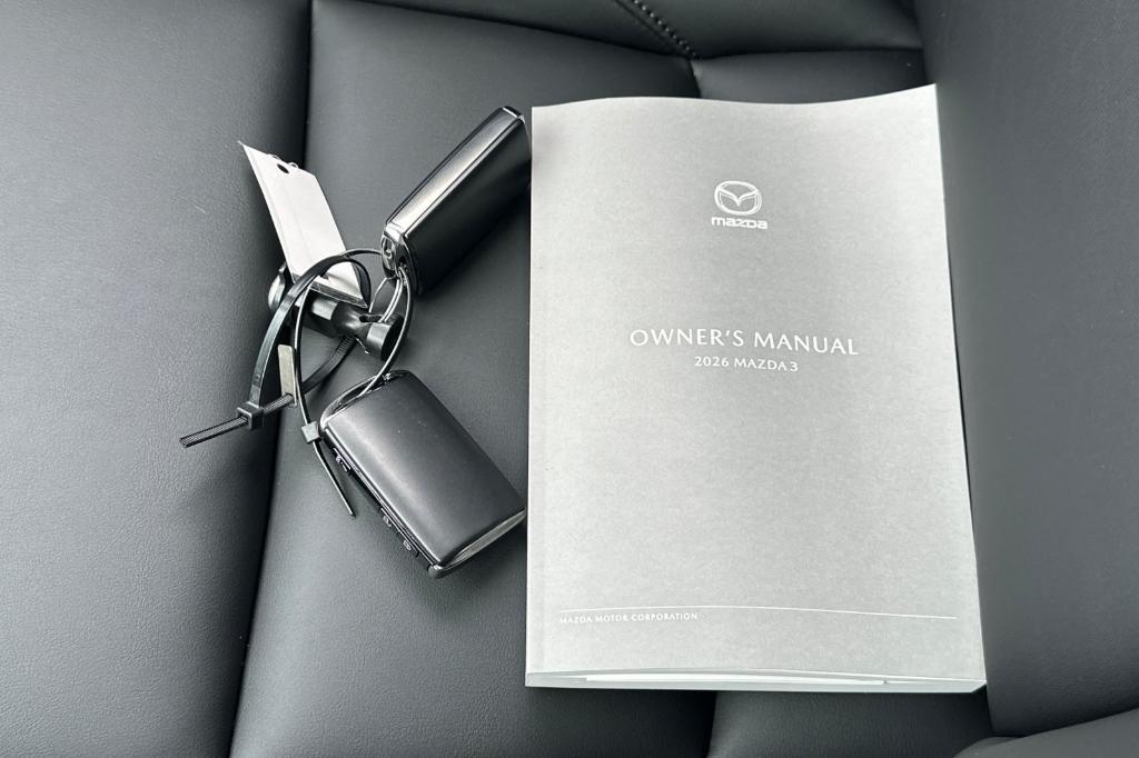 new 2026 Mazda Mazda3 car, priced at $30,660