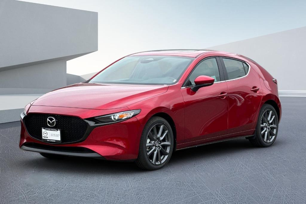 new 2026 Mazda Mazda3 car, priced at $30,660