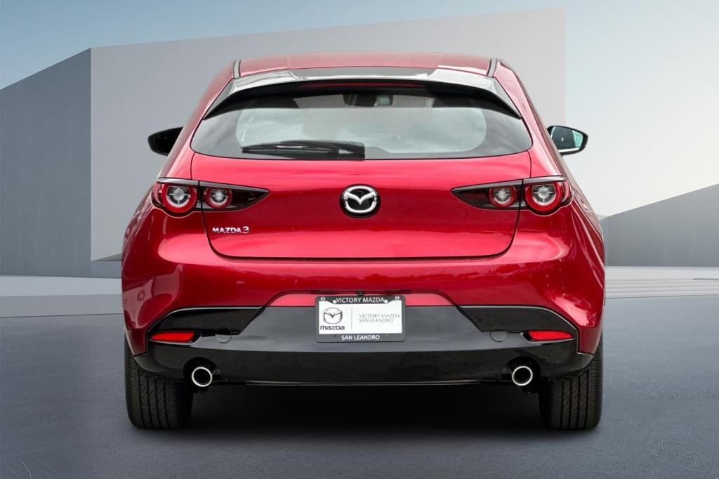 new 2026 Mazda Mazda3 car, priced at $30,660