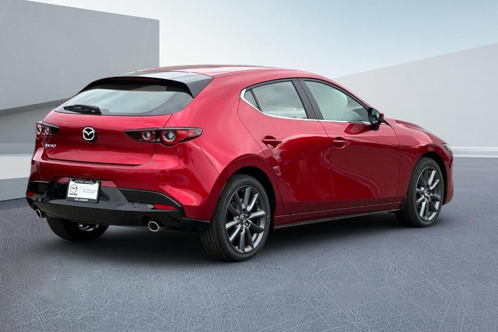 new 2026 Mazda Mazda3 car, priced at $30,660