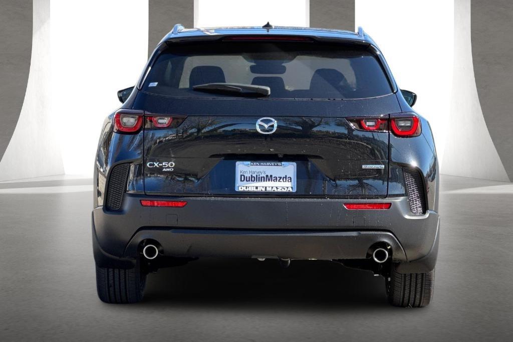 new 2025 Mazda CX-50 car, priced at $39,155