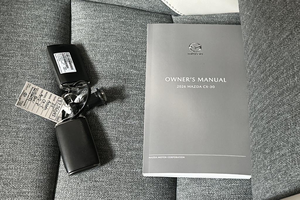 new 2026 Mazda CX-30 car, priced at $32,085