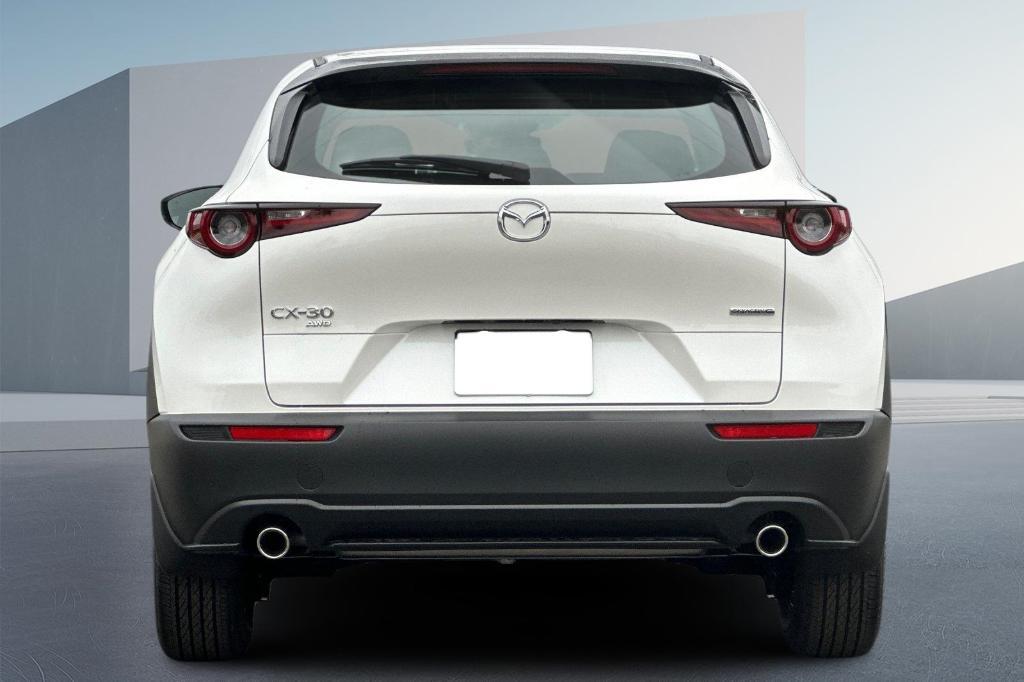 new 2025 Mazda CX-30 car, priced at $27,060