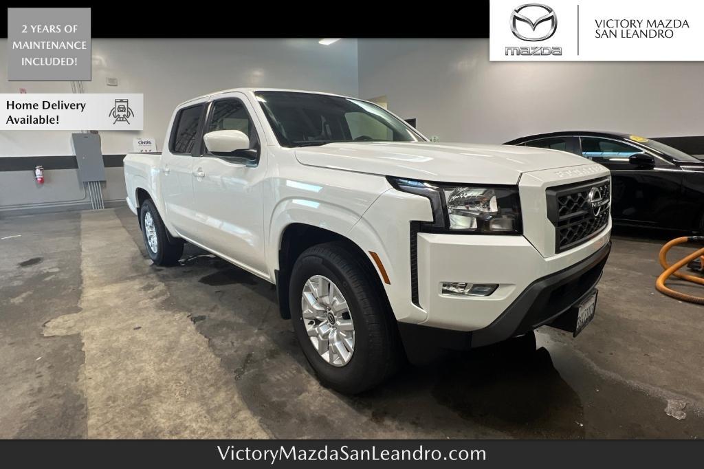 used 2023 Nissan Frontier car, priced at $29,498