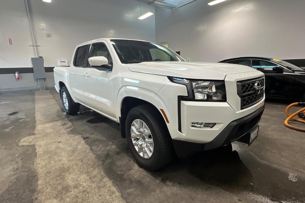 used 2023 Nissan Frontier car, priced at $29,498