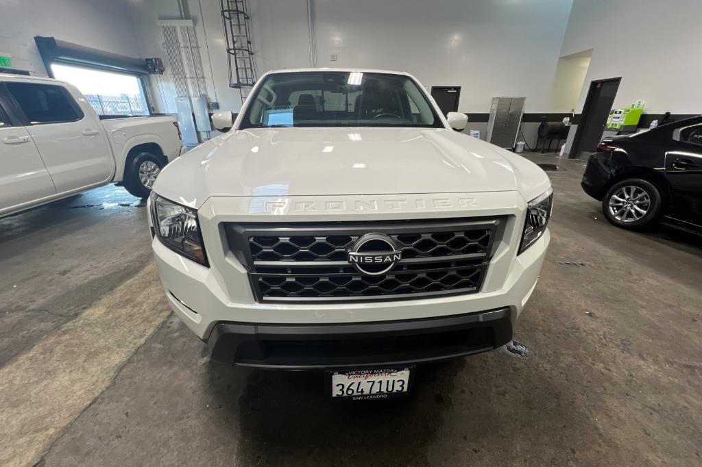 used 2023 Nissan Frontier car, priced at $29,498