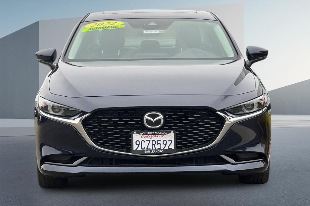 used 2022 Mazda Mazda3 car, priced at $22,444