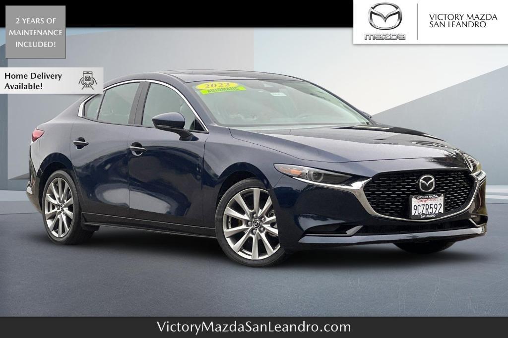 used 2022 Mazda Mazda3 car, priced at $22,444