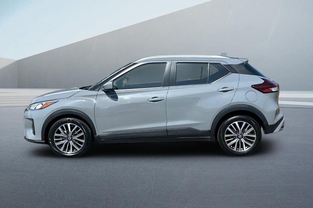 used 2021 Nissan Kicks car, priced at $15,991