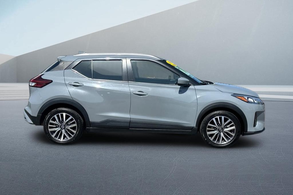 used 2021 Nissan Kicks car, priced at $15,991
