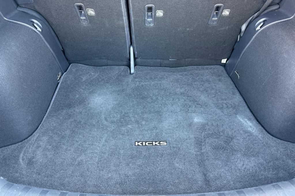 used 2021 Nissan Kicks car, priced at $15,991