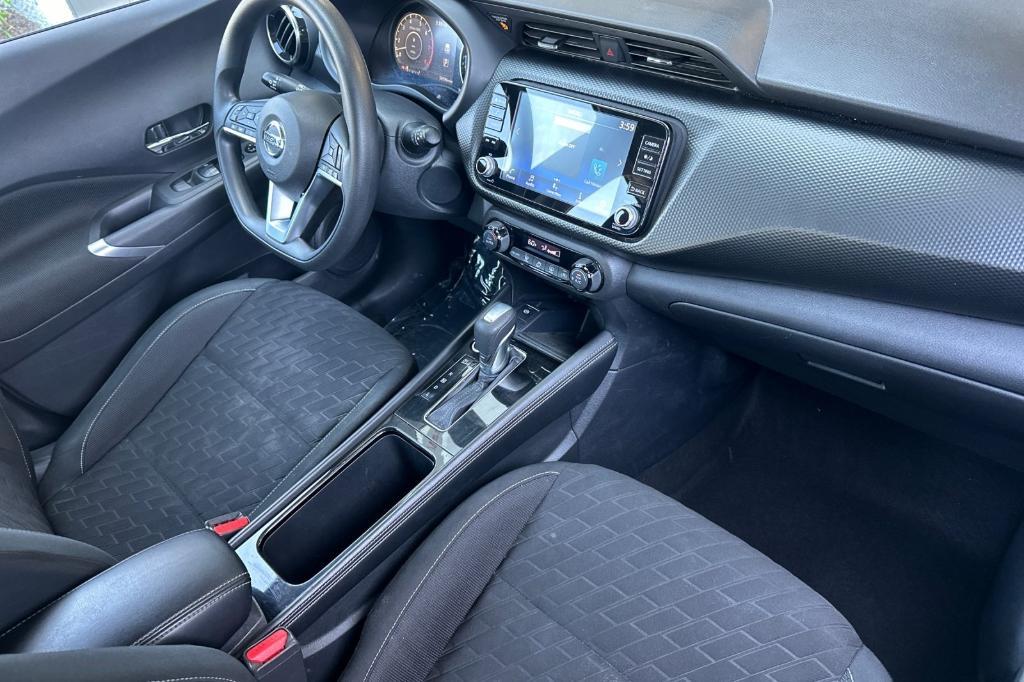 used 2021 Nissan Kicks car, priced at $15,991
