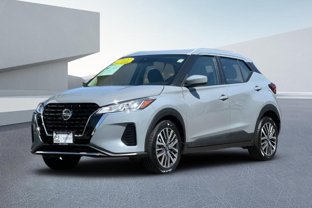 used 2021 Nissan Kicks car, priced at $15,991