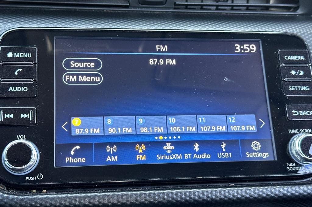used 2021 Nissan Kicks car, priced at $15,991