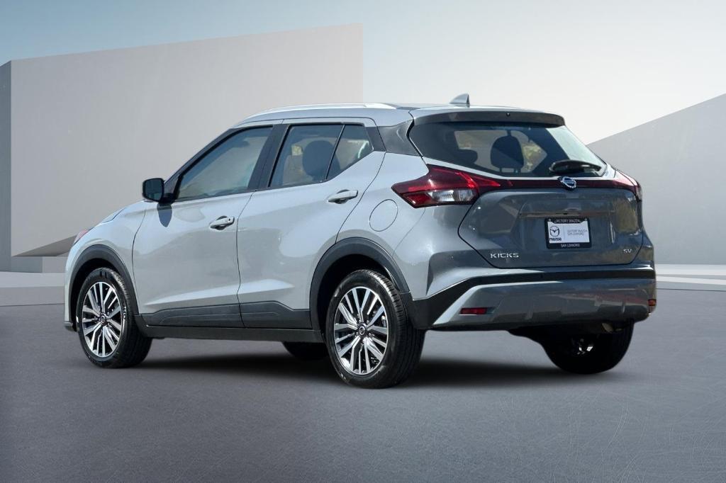 used 2021 Nissan Kicks car, priced at $15,991