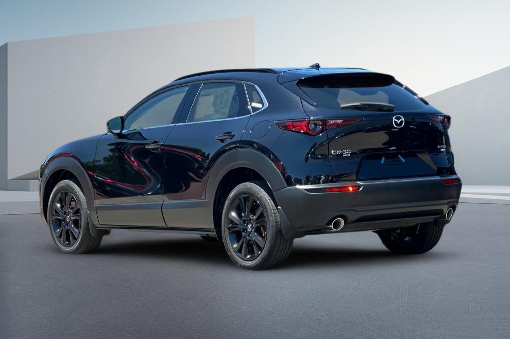 new 2025 Mazda CX-30 car, priced at $39,695