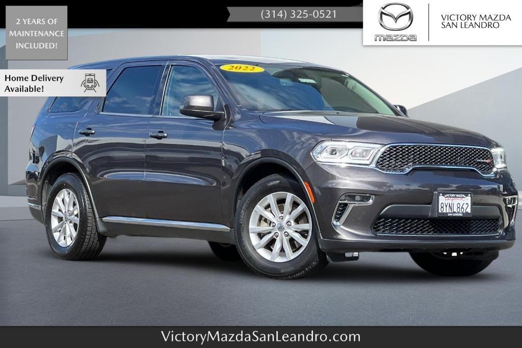 used 2021 Dodge Durango car, priced at $25,673