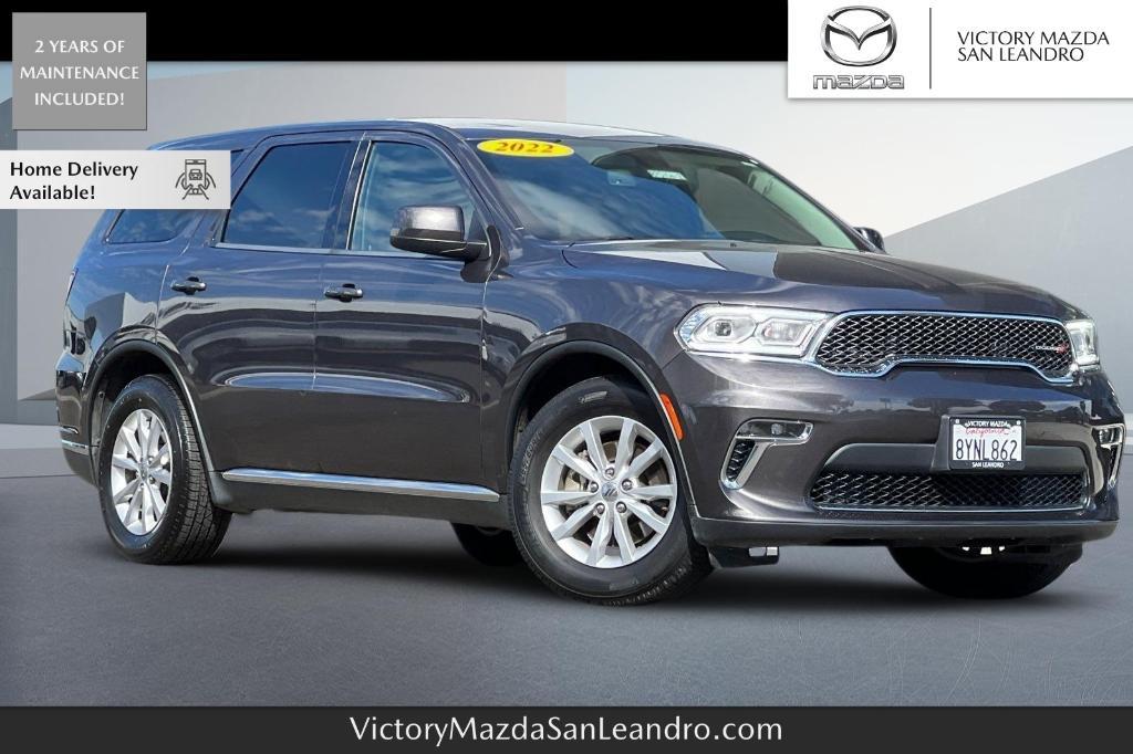 used 2021 Dodge Durango car, priced at $24,888