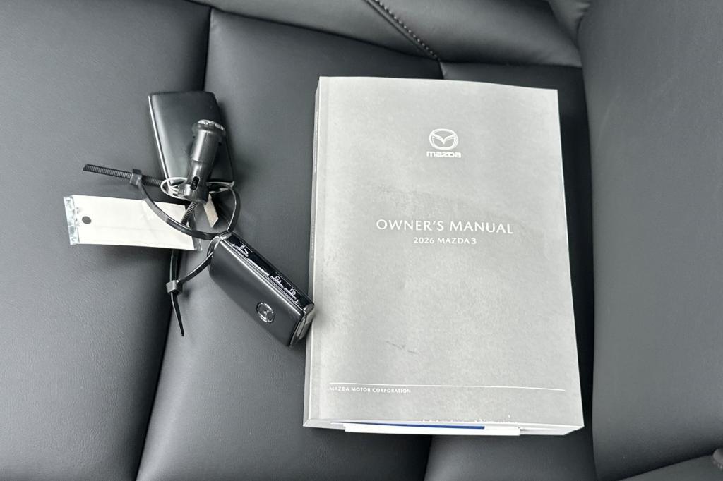 new 2026 Mazda Mazda3 car, priced at $28,050