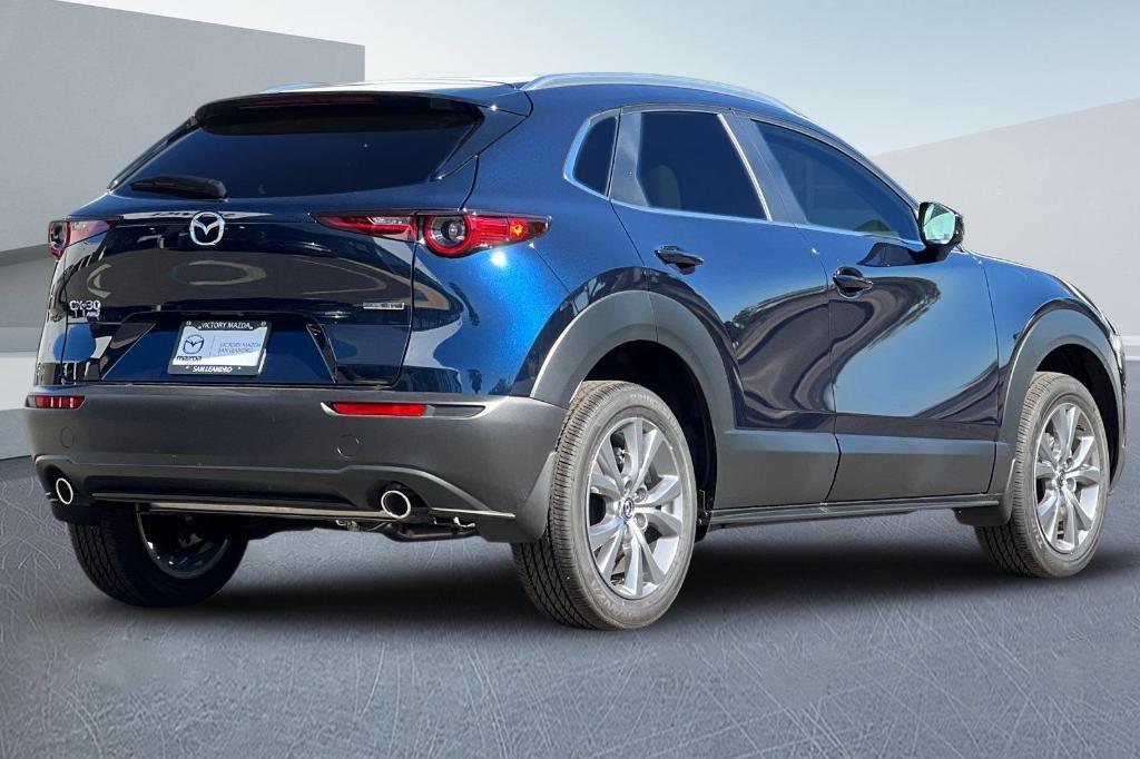 new 2025 Mazda CX-30 car, priced at $30,525