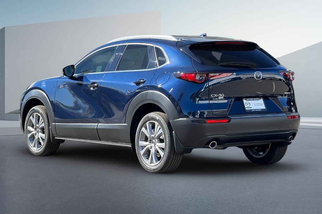 new 2025 Mazda CX-30 car, priced at $33,950