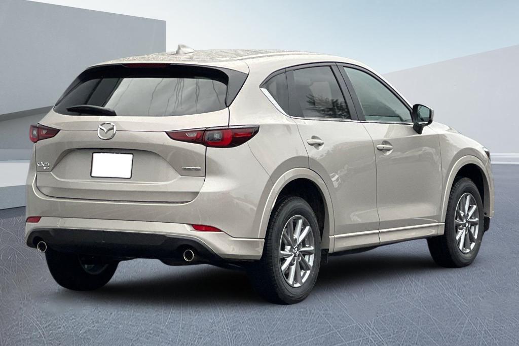 new 2025 Mazda CX-5 car, priced at $32,840