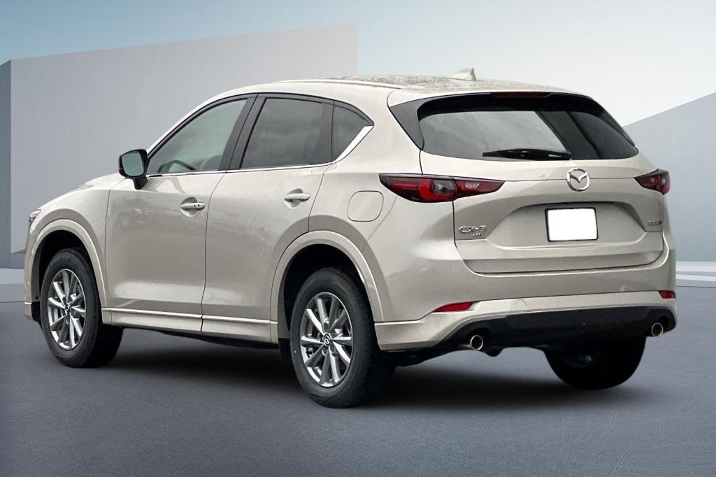 new 2025 Mazda CX-5 car, priced at $32,840