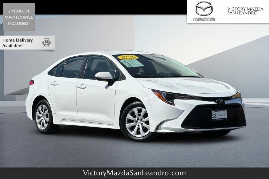 used 2024 Toyota Corolla car, priced at $21,991