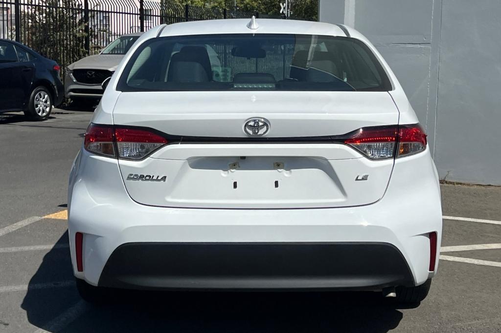 used 2024 Toyota Corolla car