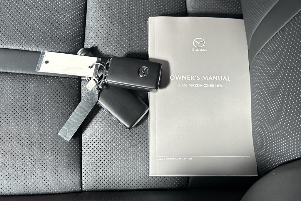 new 2026 Mazda CX-50 car, priced at $40,855