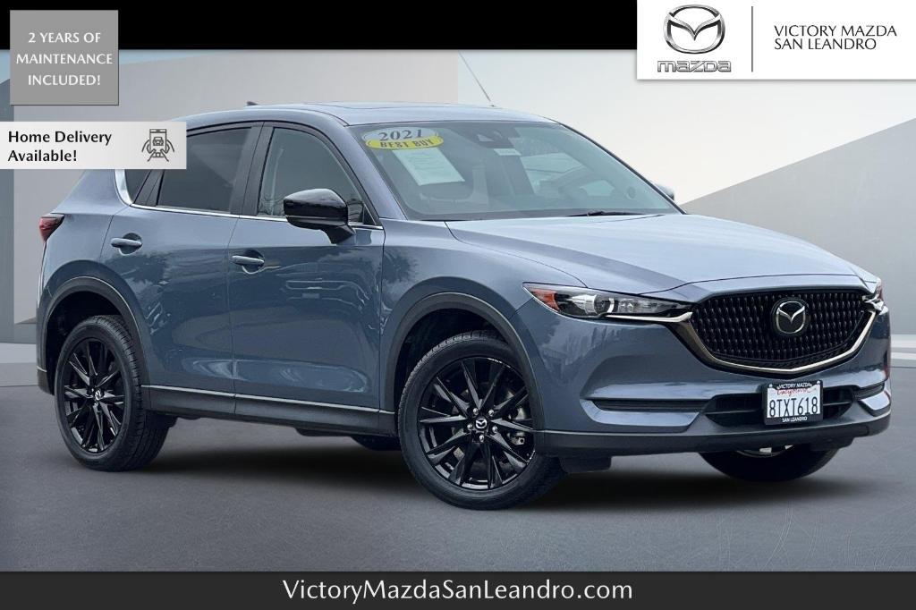 used 2021 Mazda CX-5 car, priced at $23,463