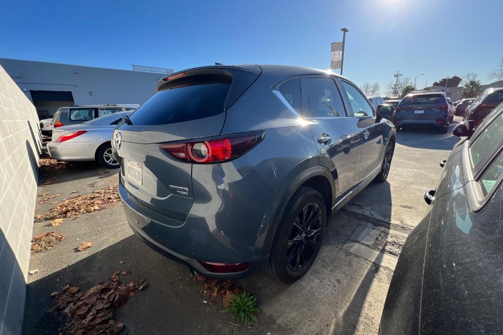 used 2021 Mazda CX-5 car, priced at $23,888