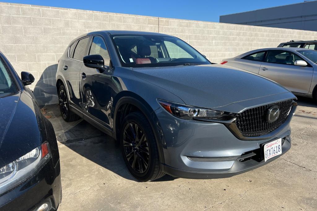 used 2021 Mazda CX-5 car, priced at $23,888