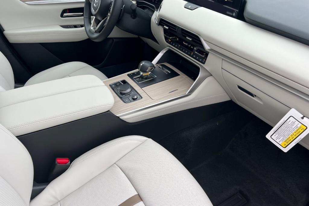 new 2025 Mazda CX-90 PHEV car, priced at $61,350