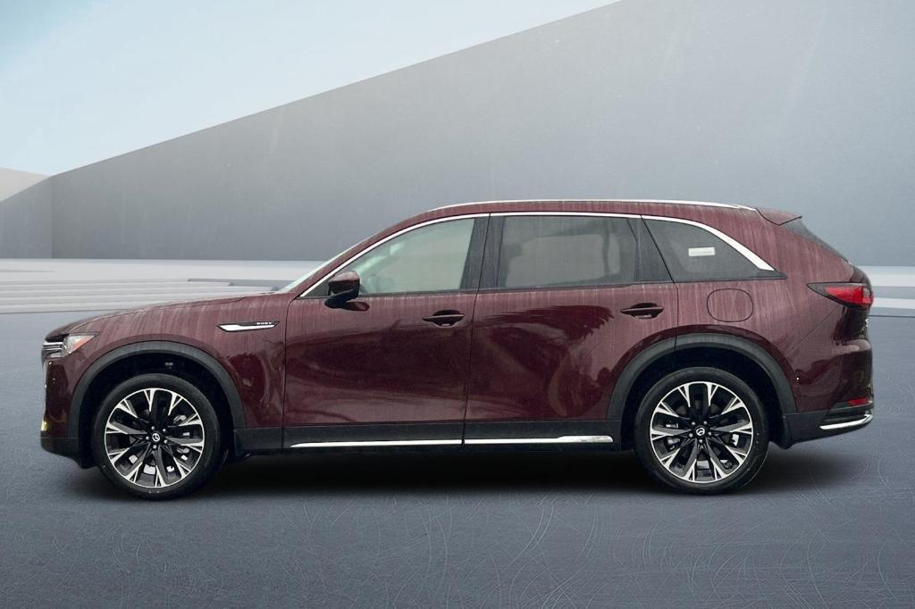 new 2025 Mazda CX-90 PHEV car, priced at $61,350