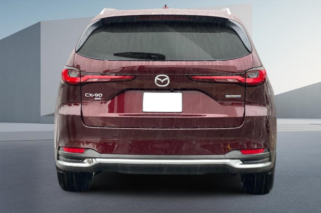 new 2025 Mazda CX-90 PHEV car, priced at $61,350