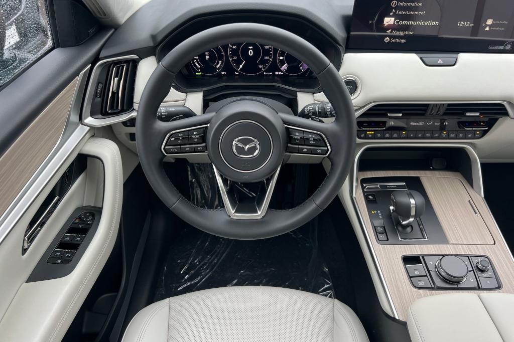 new 2025 Mazda CX-90 PHEV car, priced at $61,350
