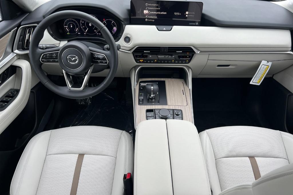 new 2025 Mazda CX-90 PHEV car, priced at $61,350