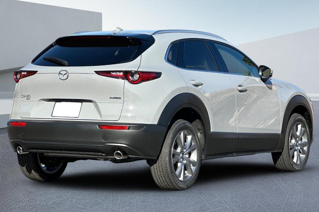 new 2025 Mazda CX-30 car, priced at $36,645